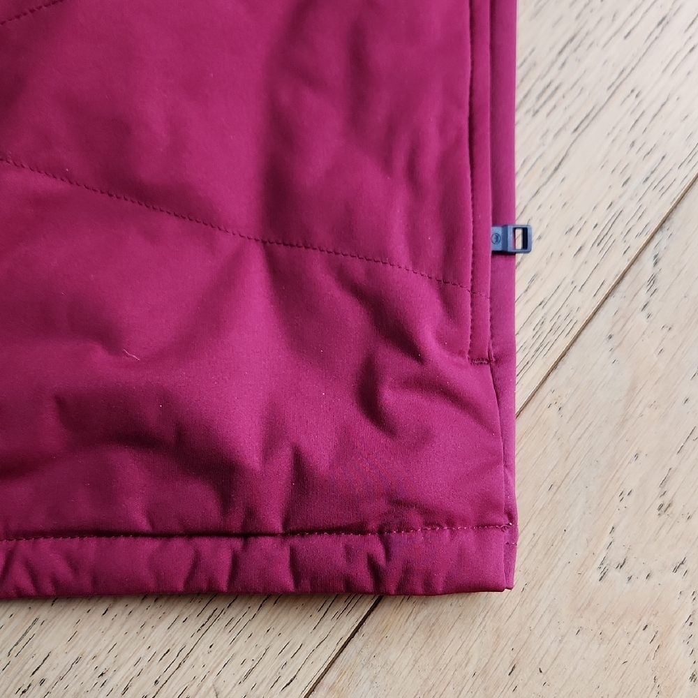 Peter Millar Merge Hybrid Jacket In Pomegranate - Picture 8 of 13